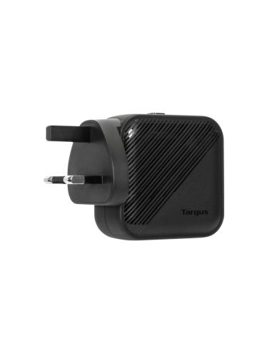 Targus APA803GL cargador de dispositivo móvil Universal Negro Corriente alterna Carga rápida Interior