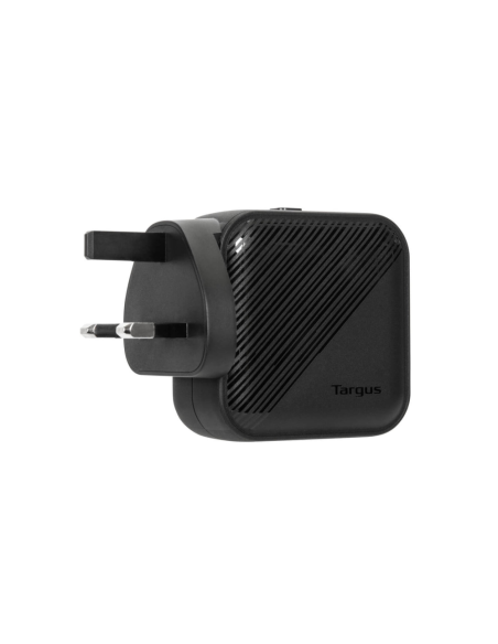 Targus APA803GL cargador de dispositivo móvil Universal Negro Corriente alterna Carga rápida Interior
