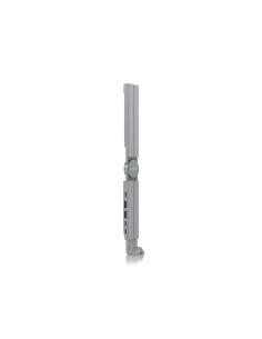 AISENS ASUC-4P021-GR base para portátil y replicador de puertos Alámbrico USB 3.2 Gen 1 (3.1 Gen 1) Type-C 2