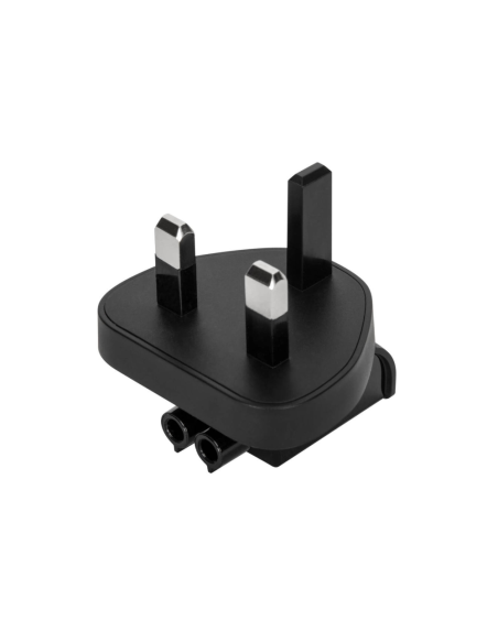 Targus APA803GL cargador de dispositivo móvil Universal Negro Corriente alterna Carga rápida Interior