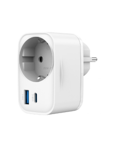 Gembird TA-ACPDQC20-01-W cargador de dispositivo móvil Universal Blanco Corriente alterna Carga rápida Interior