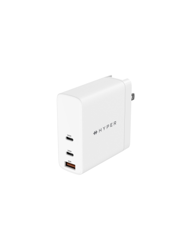 HYPER HJG140WW cargador de dispositivo móvil Universal Blanco Corriente alterna Carga rápida Interior
