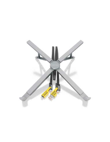 AISENS ASUC-4P021-GR base para portátil y replicador de puertos Alámbrico USB 3.2 Gen 1 (3.1 Gen 1) Type-C