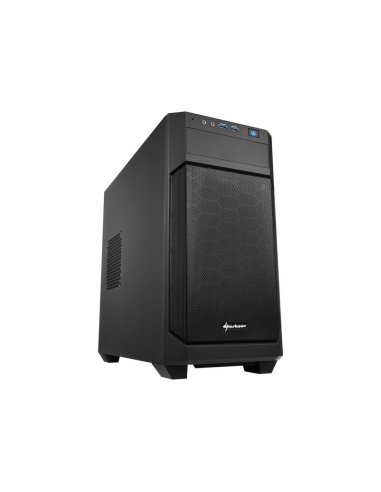 Sharkoon V1000 Mini Tower Negro