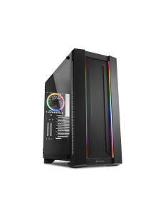 Sharkoon ELITE SHARK CA200M Midi Tower Negro