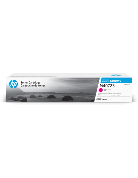 Samsung Cartucho de Tóner Original HP CLT-M4072S magenta