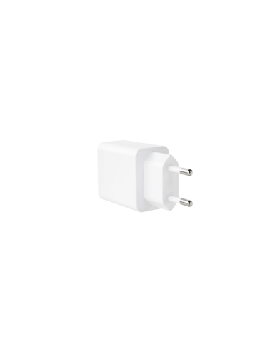 TooQ TQWC-2SC04WT cargador de dispositivo móvil Universal Blanco Corriente alterna Carga rápida Interior