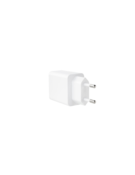 TooQ TQWC-2SC04WT cargador de dispositivo móvil Universal Blanco Corriente alterna Carga rápida Interior