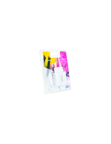 TooQ TQWC-2SC04WT cargador de dispositivo móvil Universal Blanco Corriente alterna Carga rápida Interior