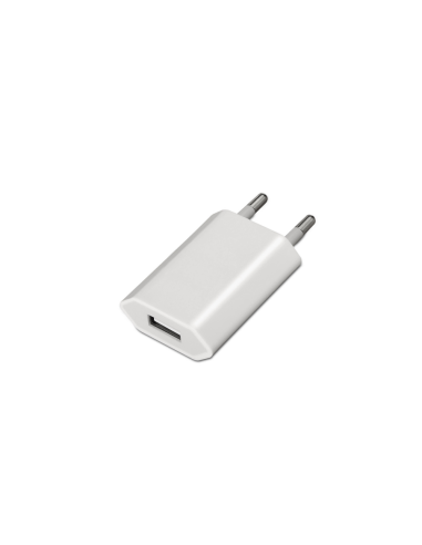 AISENS A110-0063 cargador de dispositivo móvil Smartphone, Tableta Blanco Corriente alterna Interior