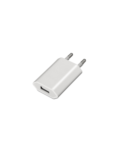 AISENS A110-0063 cargador de dispositivo móvil Smartphone, Tableta Blanco Corriente alterna Interior
