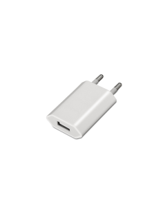 AISENS A110-0063 cargador de dispositivo móvil Smartphone, Tableta Blanco Corriente alterna Interior 2