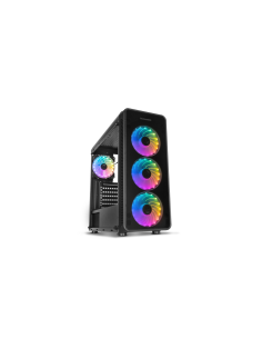 NOX Hummer TGM Midi Tower Negro