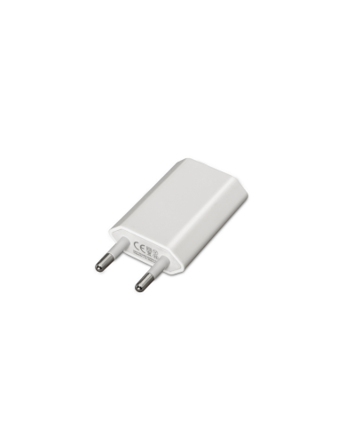 AISENS A110-0063 cargador de dispositivo móvil Smartphone, Tableta Blanco Corriente alterna Interior