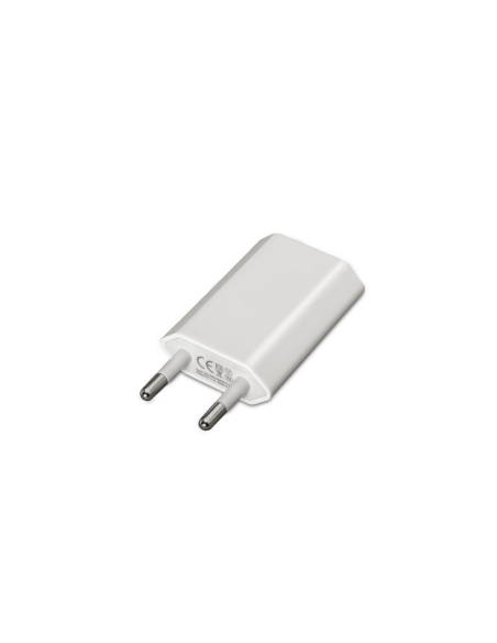 AISENS A110-0063 cargador de dispositivo móvil Smartphone, Tableta Blanco Corriente alterna Interior