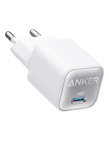 Anker 511 Universal Blanco Corriente alterna Carga rápida Interior