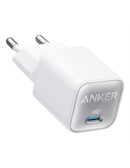 Anker 511 Universal Blanco Corriente alterna Carga rápida Interior