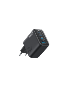 Anker A121C Universal Negro Corriente alterna Carga rápida Interior