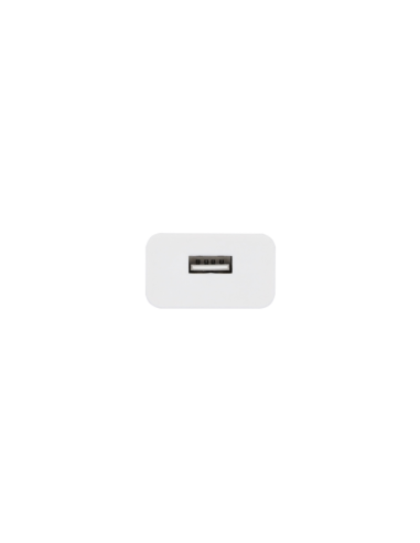 AISENS Cargador USB 10W Alta Eficiencia, 5V/2A, Blanco