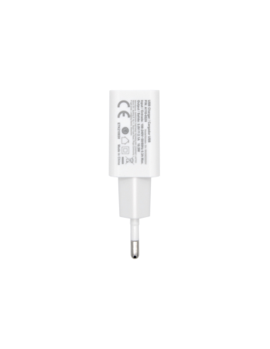 AISENS Cargador USB 10W Alta Eficiencia, 5V/2A, Blanco
