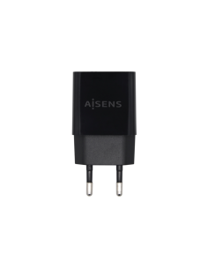 AISENS Cargador USB 10W Alta Eficiencia, 5V/2A, Negro 2