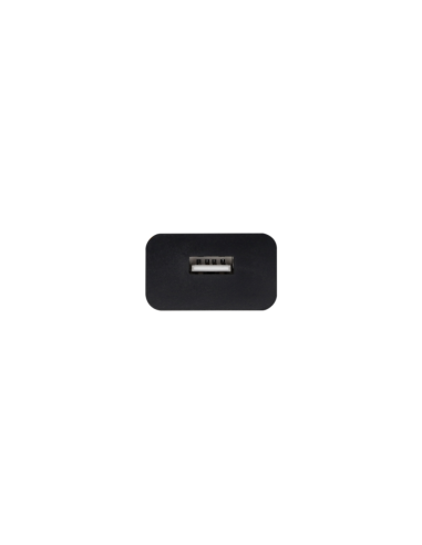 AISENS Cargador USB 10W Alta Eficiencia, 5V/2A, Negro