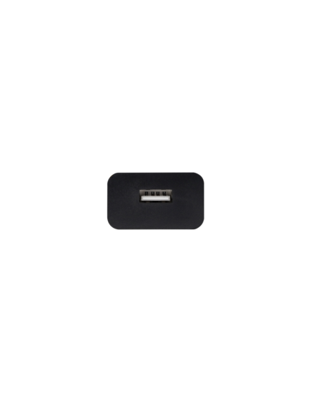 AISENS Cargador USB 10W Alta Eficiencia, 5V/2A, Negro