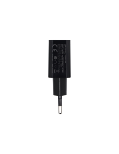 AISENS Cargador USB 10W Alta Eficiencia, 5V/2A, Negro