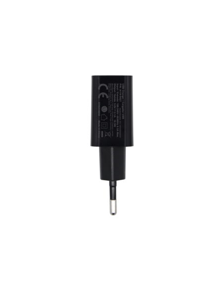 AISENS Cargador USB 10W Alta Eficiencia, 5V/2A, Negro