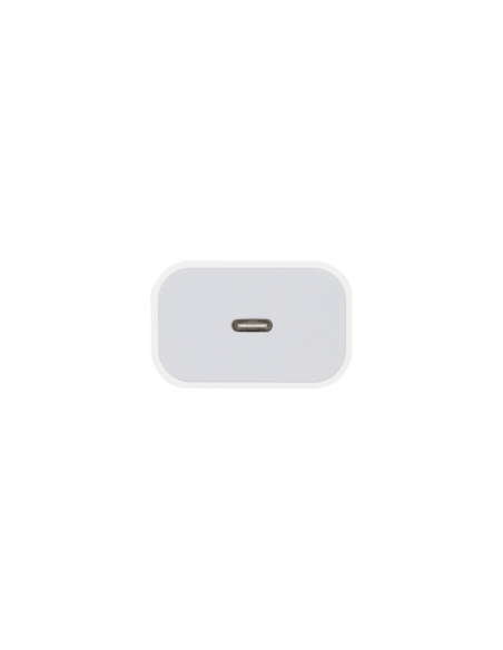 AISENS Cargador USB-C P?3.0 1 Puerto 1x USB-C 20 W, Blanco