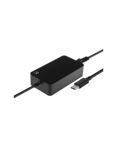 Ewent EW3981 adaptador e inversor de corriente Interior 45 W Negro