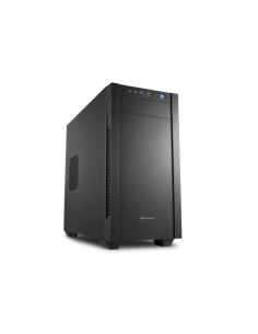 Sharkoon S1000 Torre Negro