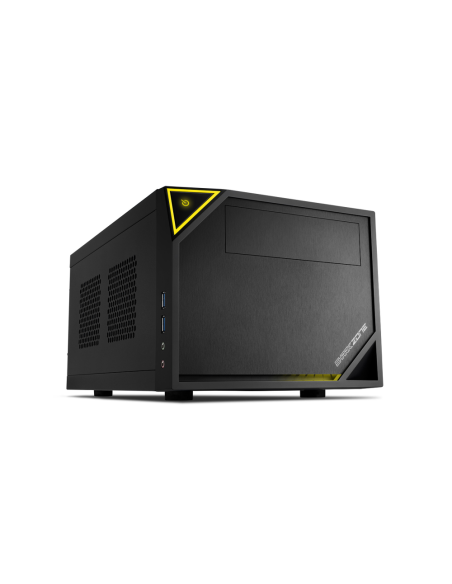 Sharkoon SHARK ZONE C10 Negro, Amarillo