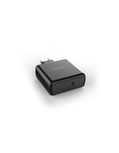 AISENS Cargador PD3.0 QC3.0 1 Puerto 1xUSB-C 60W, Negro