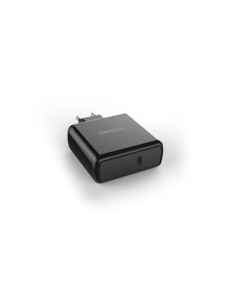 AISENS Cargador PD3.0 QC3.0 1 Puerto 1xUSB-C 60W, Negro