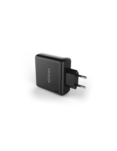 AISENS Cargador PD3.0 QC3.0 1 Puerto 1xUSB-C 60W, Negro