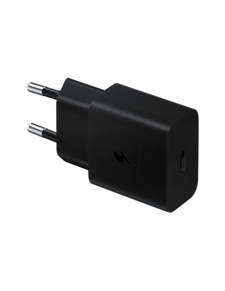 Samsung EP-T1510NBEGEU cargador de dispositivo móvil Universal Negro Corriente alterna Carga rápida Interior