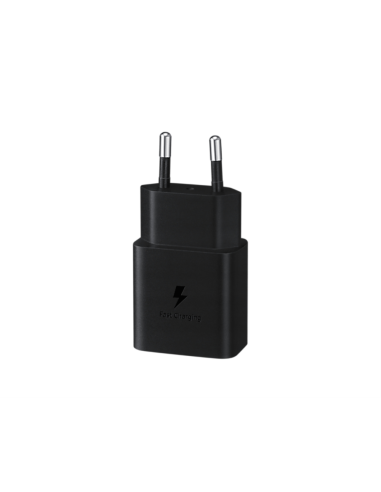 Samsung EP-T1510NBEGEU cargador de dispositivo móvil Universal Negro Corriente alterna Carga rápida Interior