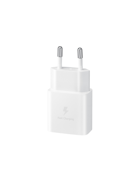 Samsung EP-T1510NWEGEU cargador de dispositivo móvil Universal Blanco Corriente alterna Carga rápida Interior