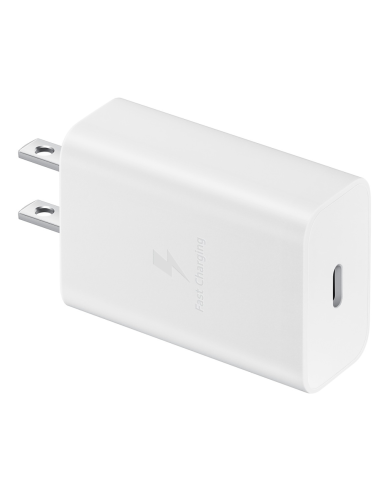 Samsung EP-T1510NWEGEU cargador de dispositivo móvil Universal Blanco Corriente alterna Carga rápida Interior