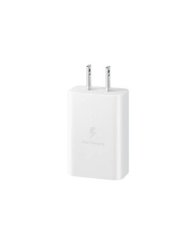 Samsung EP-T1510NWEGEU cargador de dispositivo móvil Universal Blanco Corriente alterna Carga rápida Interior