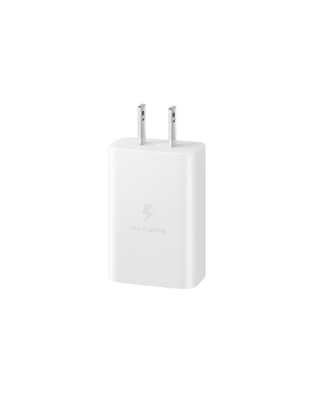 Samsung EP-T1510NWEGEU cargador de dispositivo móvil Universal Blanco Corriente alterna Carga rápida Interior