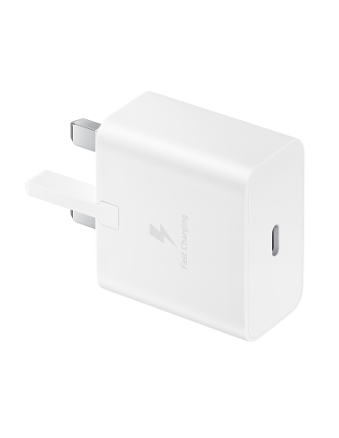 Samsung EP-T1510NWEGEU cargador de dispositivo móvil Universal Blanco Corriente alterna Carga rápida Interior