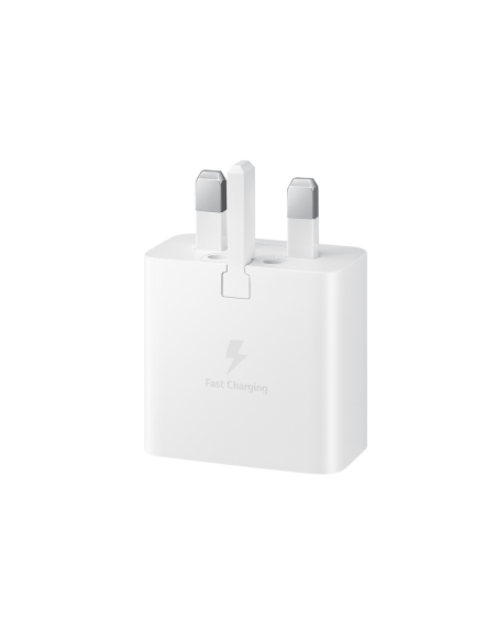 Samsung EP-T1510NWEGEU cargador de dispositivo móvil Universal Blanco Corriente alterna Carga rápida Interior