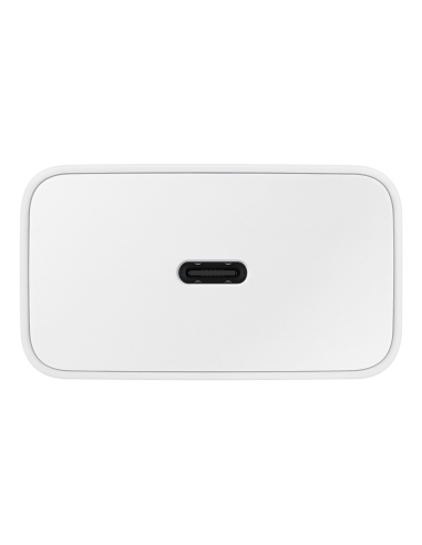 Samsung EP-T1510NWEGEU cargador de dispositivo móvil Universal Blanco Corriente alterna Carga rápida Interior