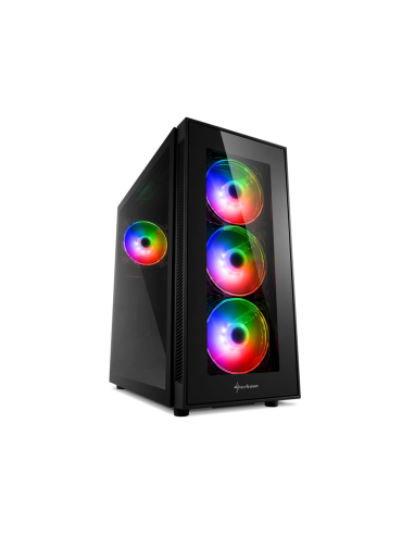 Sharkoon TG5 Pro RGB Midi Tower Negro