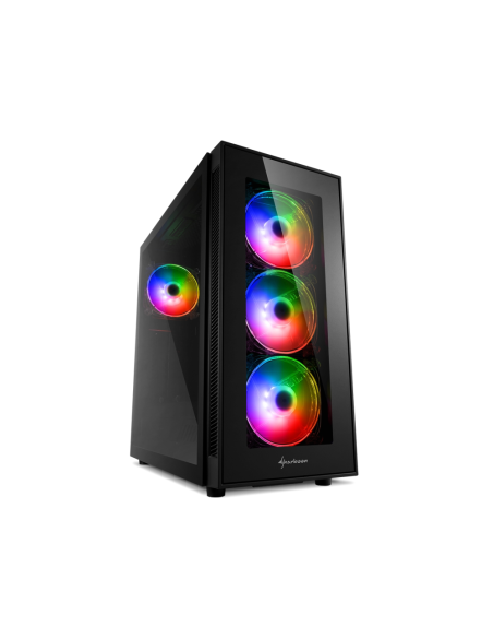 Sharkoon TG5 Pro RGB Midi Tower Negro