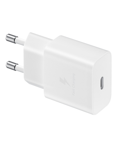 Samsung EP-T1510NWEGEU cargador de dispositivo móvil Universal Blanco Corriente alterna Carga rápida Interior