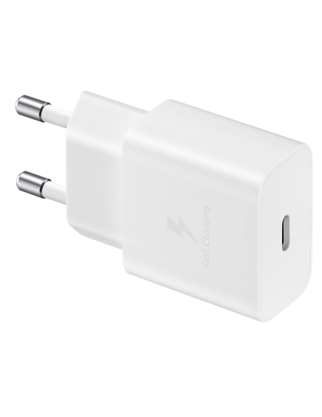 Samsung EP-T1510NWEGEU cargador de dispositivo móvil Universal Blanco Corriente alterna Carga rápida Interior