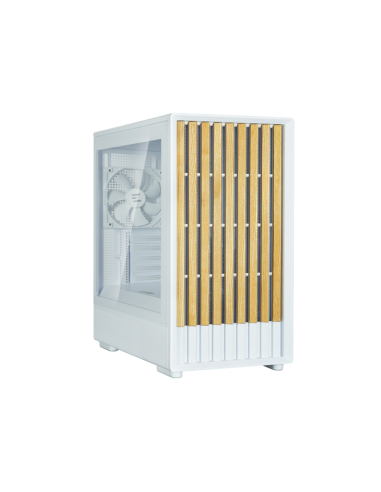 Zalman P10 NAMU WHITE carcasa de ordenador Mini Tower Blanco